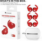 AhaStyle 3 Pairs Beats Studio Buds Ear Hooks Anti-Slip Ear Covers Silicone - Image 7