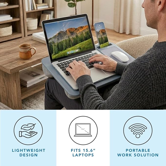 LAPGEAR Home Office Lap Desk - Image 2