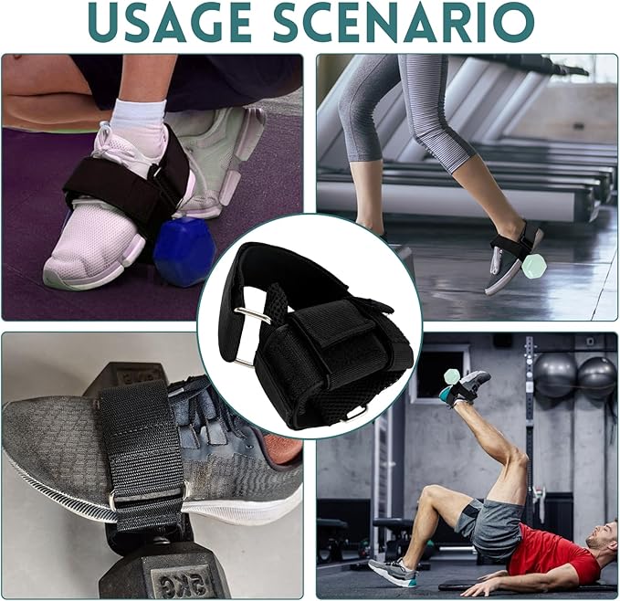 Dumbbell Foot Attachment, Adjustable Leg Weights - Image 5