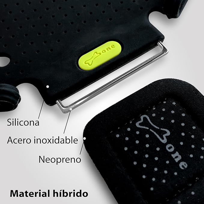 BONE Run Tie, Running Cell Phone Holder, Skin-Friendly & Washable Silicone - Image 4