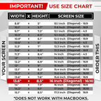 Magnetic Laptop Privacy Screen 16 Inch 16:10 - Image 8