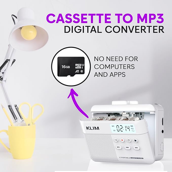 KLIM K7 Cassette Tape Player - Image 3