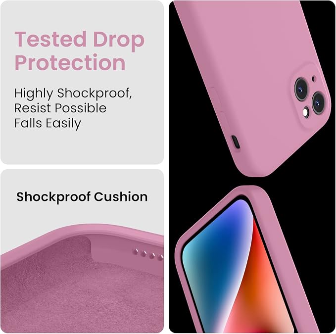 FireNova Designed for iPhone 13 Case, Silicone Upgraded Phone Case with - Image 4