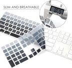 Allinside Ombre Gray Cover for Apple iMac Magic Wireless Keyboard - Image 4