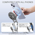 Magnetic Pocket Phone Tripod Foldable Compatible - Image 4
