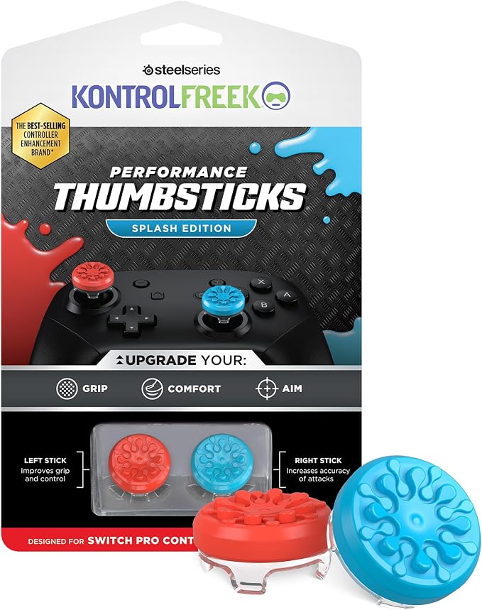 KontrolFreeek Splash for Nintendo Switch Pro Controller | Performance by KontrolFreek