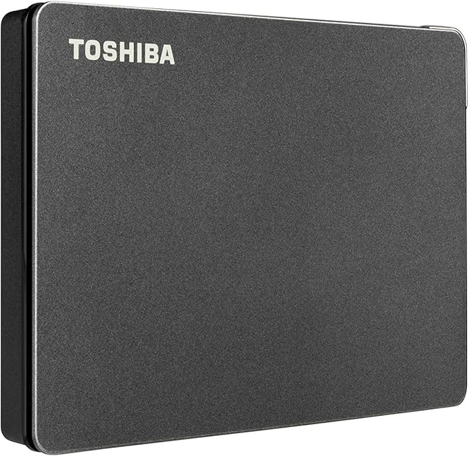 Toshiba Canvio Gaming 2TB Portable External Hard Drive USB 3.0, PC & Mac by Toshiba