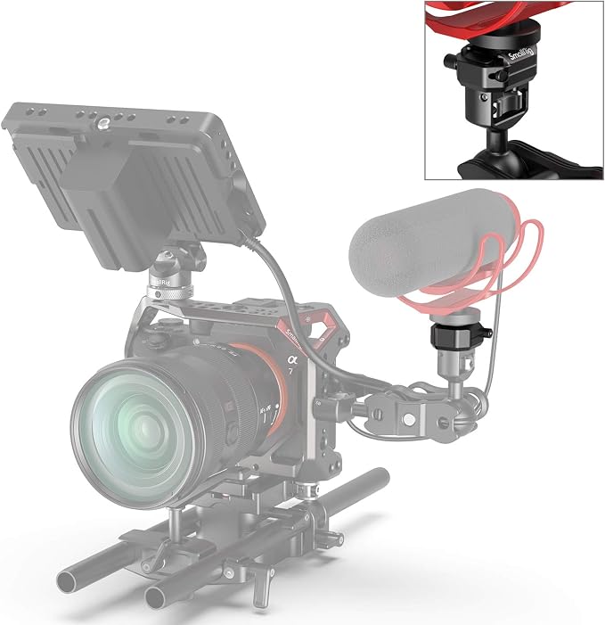 SmallRig Universal Cold Shoe Mount, - Image 8