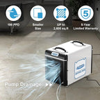 ALORAIR Basement/Crawlspace Dehumidifiers 198 PPD, 90 Pints, 5 Years Limited - Image 2