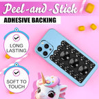 2024 Upgrade 2PCS Silicone Suction Cup Phone Case Adhesive Mount, Adhesive Grip - Image 4