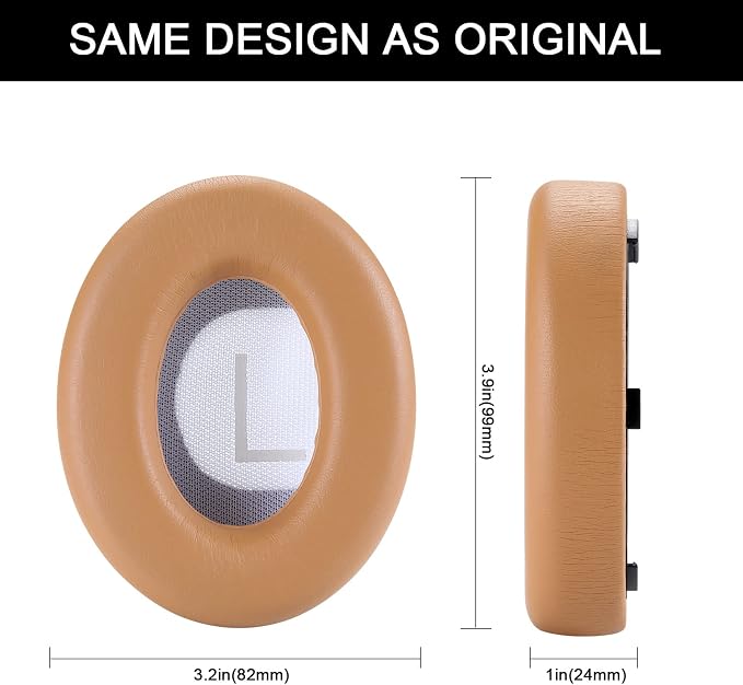 Replacement Ear Pads Cushions, Earpads Cover - Image 2