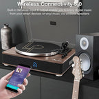 LP&No.1 Vinyl Record Player - Image 2