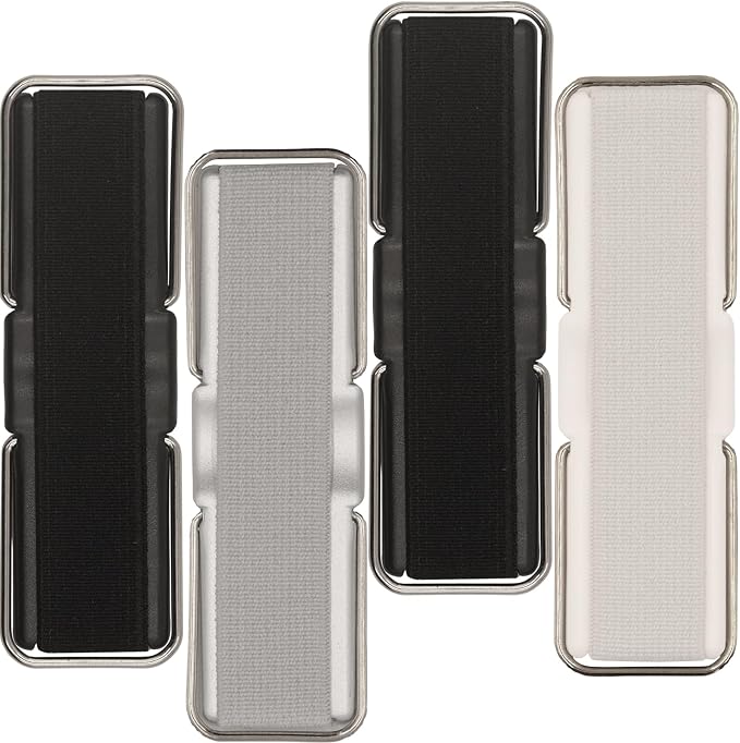4Pcs Adhesive Phone Strap Grip Finger Holder by Meroqeel