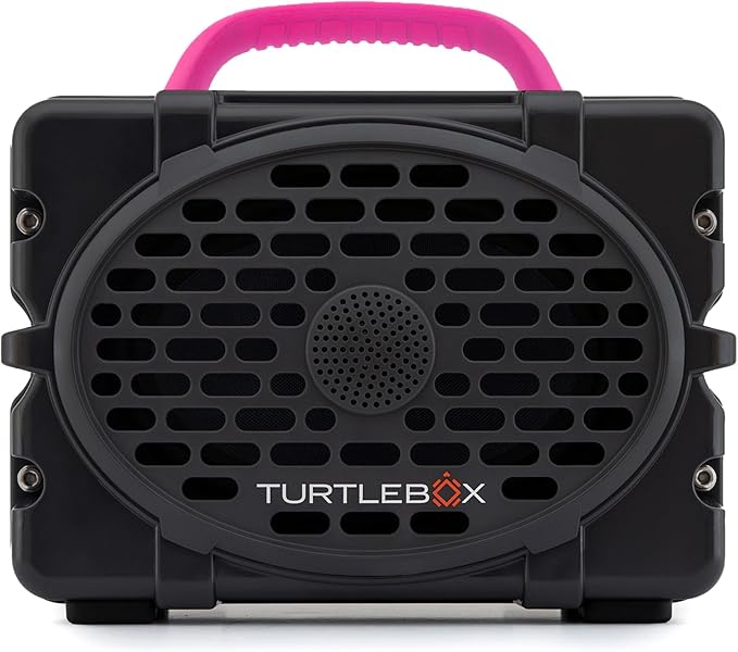 Turtlebox Original Gen 3: Portable Outdoor Bluetooth Speaker – Ultra-Loud by TurtleboxLoudOutdoorAudio