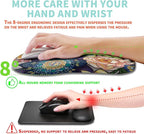 Ergonomic Mouse Pad Wrist Support - Image 4