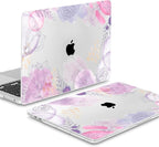 Mektron for MacBook Air 13 Case A1466/A1369, Snap-on Plastic Hard Shell Cover - Image 4