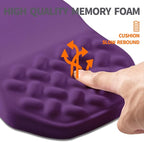 Ergonomic Slope Mouse Pad Wrist Support, Wrist Rest Mousepad - Image 3