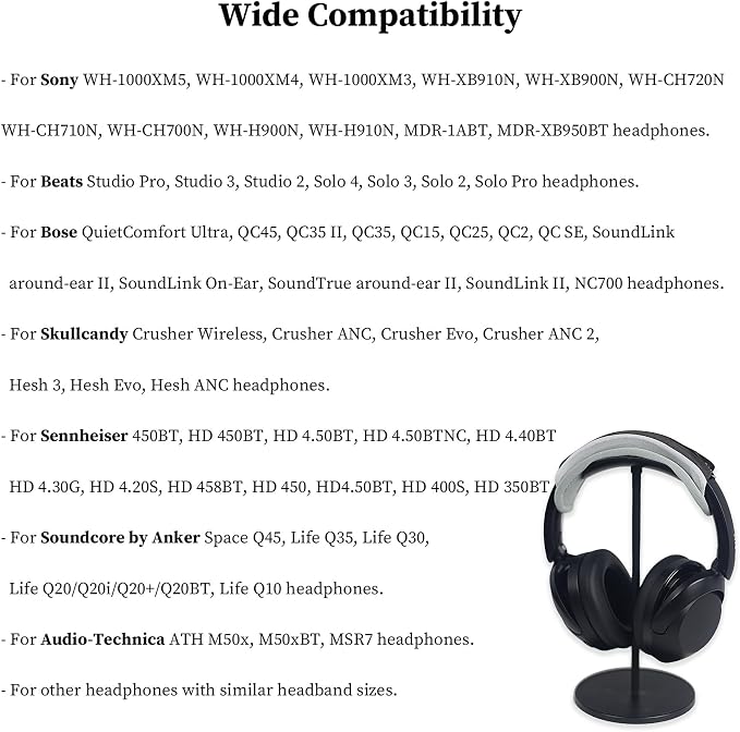 Adhiper Universal Headphone Headband Cover - Image 2