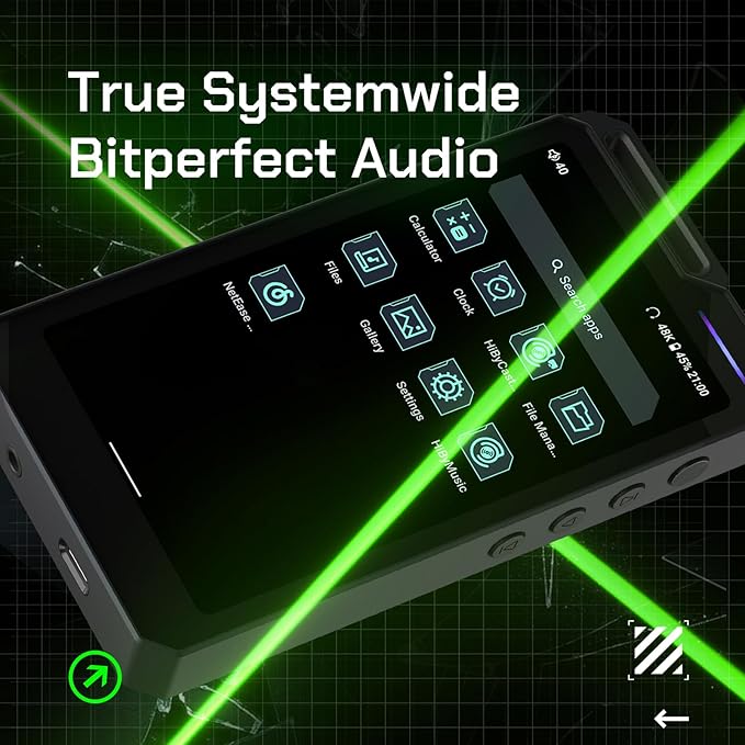 HiBy R4 MP3 & MP4 Player Spotify Player - Image 8