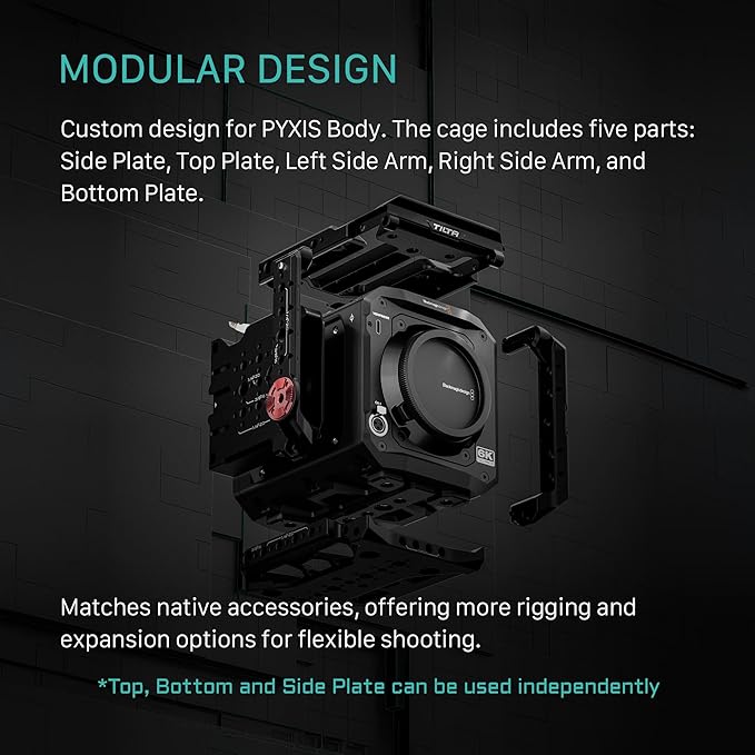 Tilta Camera Cage Base Kit Compatible - Image 2