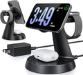 3 in 1 Wireless Charging Station by Unknown
