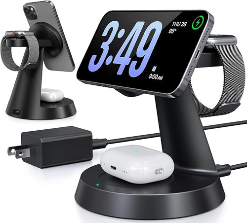 3 in 1 Wireless Charging Station by Unknown