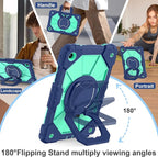 for Galaxy Tab A9 Plus Case 11 Inch, Rugged Case - Image 5
