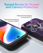 TORU CX Slim for iPhone 15 Case Wallet | Protective Shockproof Heavy Duty Cover - Image 5