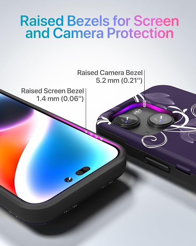 TORU CX Slim for iPhone 15 Case Wallet | Protective Shockproof Heavy Duty Cover - Image 5