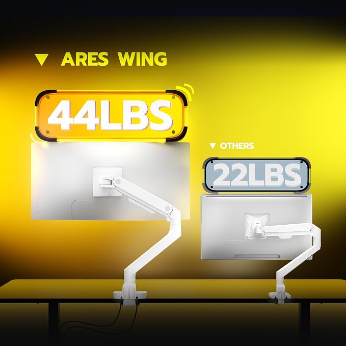 ARES WING Single Monitor Mount - Image 2