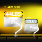 ARES WING Single Monitor Mount - Image 2
