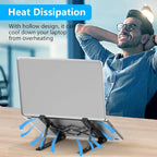 Adjustable Laptop Stand, Portable Laptop Riser - Image 7