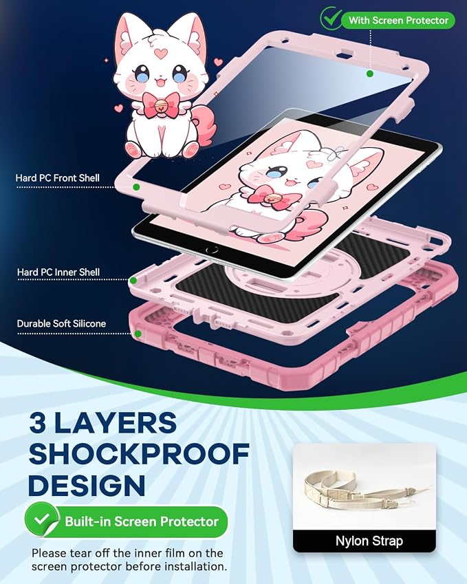 Cantis Case for iPad 9th/8th/7th Generation - Image 3