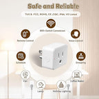 NineLeaf Slim WiFi Smart Plug - Image 7