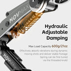 MOVMAX Blade Arm Solar Powered Electronic Suction Kit, Shock Absorber Arm Car - Image 4