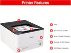 Canon imageCLASS LBP172dw – Monochrome Duplex, Wireless Laser Printer, Single - Image 2