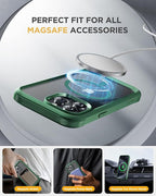 Miracase Magnetic for iPhone 15 Pro Max Case 6.7'' Full-Body Phone case - Image 2