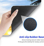 Large Gaming Mouse Pad with Stitched Edges, Extended Desk Mousepad with - Image 5
