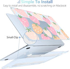 MEEgoodo Case for MacBook Air M4/M3/M2 13.6 inch 2025 2024 2022, Fit Model - Image 5