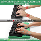 Computer Keyboard Stand Pad - Image 3