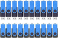 ABLAZE Flash Drives 2GB 20 Pack, USB 2.0 Thumb Drive Bulk by ABLAZEGlobal
