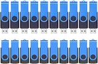 ABLAZE Flash Drives 2GB 20 Pack, USB 2.0 Thumb Drive Bulk by ABLAZEGlobal