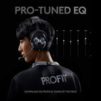 Logitech G Pro X Wired Gaming Headset: Blue VO!CE Detachable Boom Mic, DTS 7.1 - Image 8