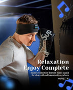 Perytong Sleep Headphones Wireless, Air Travel, Meditation - Image 7