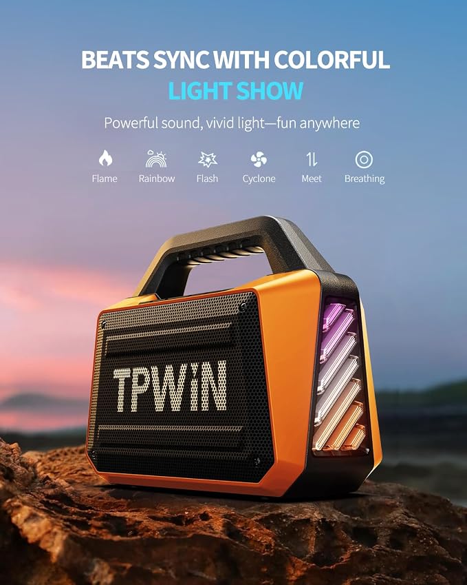 Portable Bluetooth Speaker Wireless - Image 5