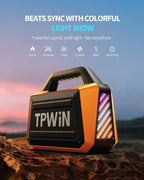 Portable Bluetooth Speaker Wireless - Image 5