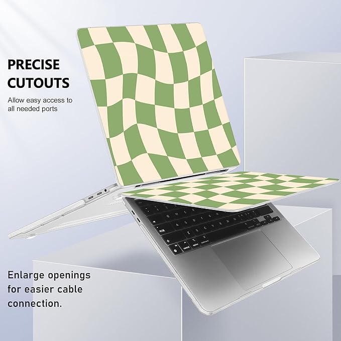 for MacBook Pro 16 inch Case 2019 2020 Release Model A2141, Plastic Hard Shell - Image 8