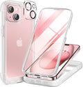 Miracase Glass Series Designed for iPhone 15 Plus Case 6.7', Full-Body Military by Miracase