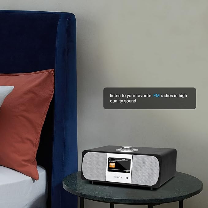 Internet Radio, FM Radio, Spotify Conect, 2.1 Music System, Lemega M3P - Image 5