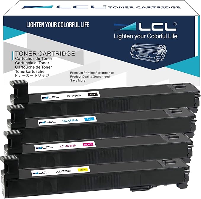 LCL 827A Toner Cartridge Replacement by LCL